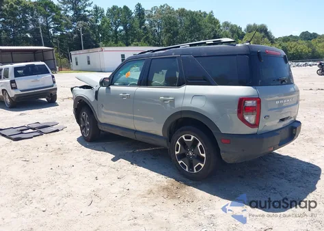 2024 Ford Bronco Sport Outer Banks из США, поврежденный, VIN 3FMCR9C6XRRF17922